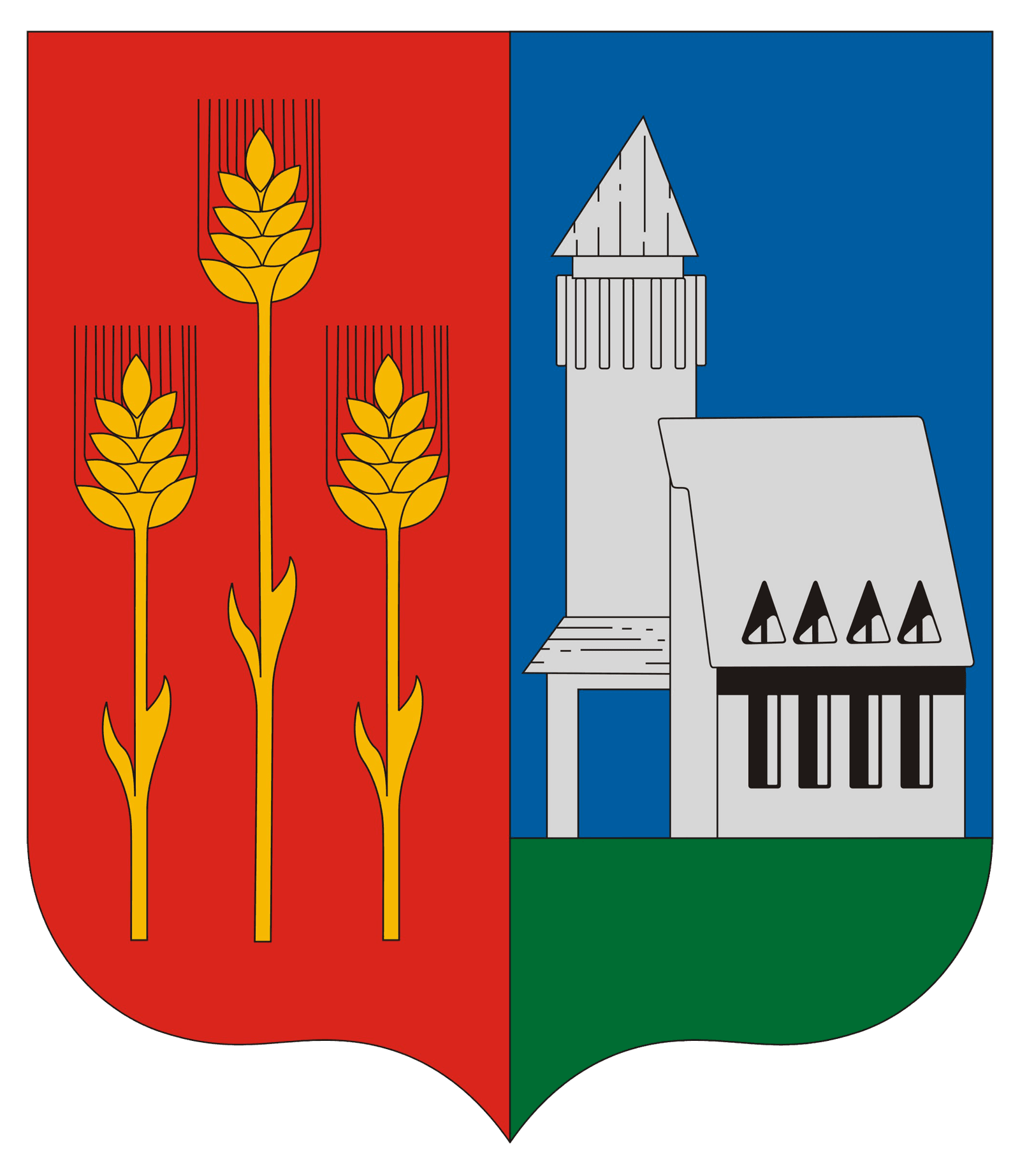 Kilimán község címere